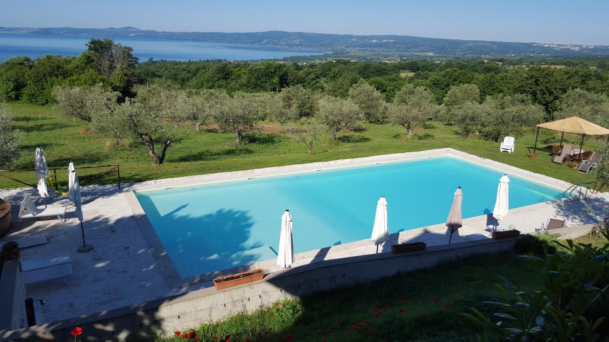 Casale Citerno Lejlighed Bolsena Eksteriør billede
