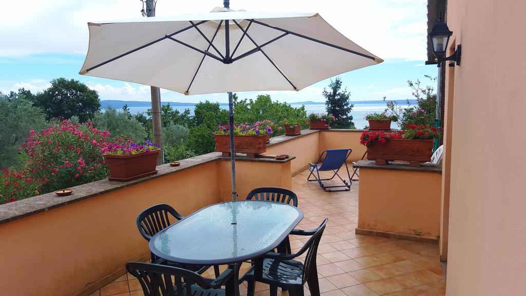 Casale Citerno Lejlighed Bolsena Eksteriør billede